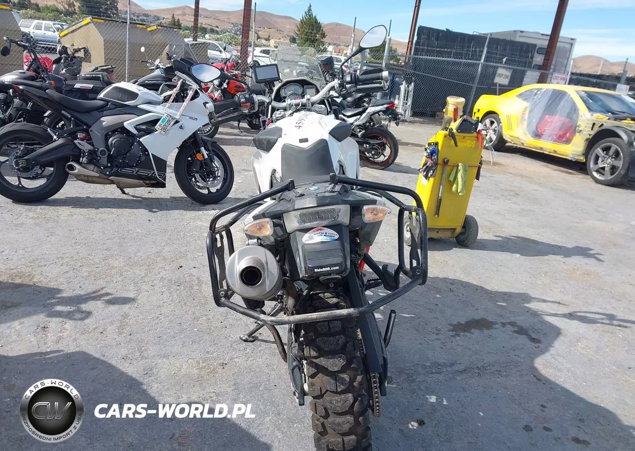 2011 BMW F800 Gs VIN:WB1022901BZU03652 - 6