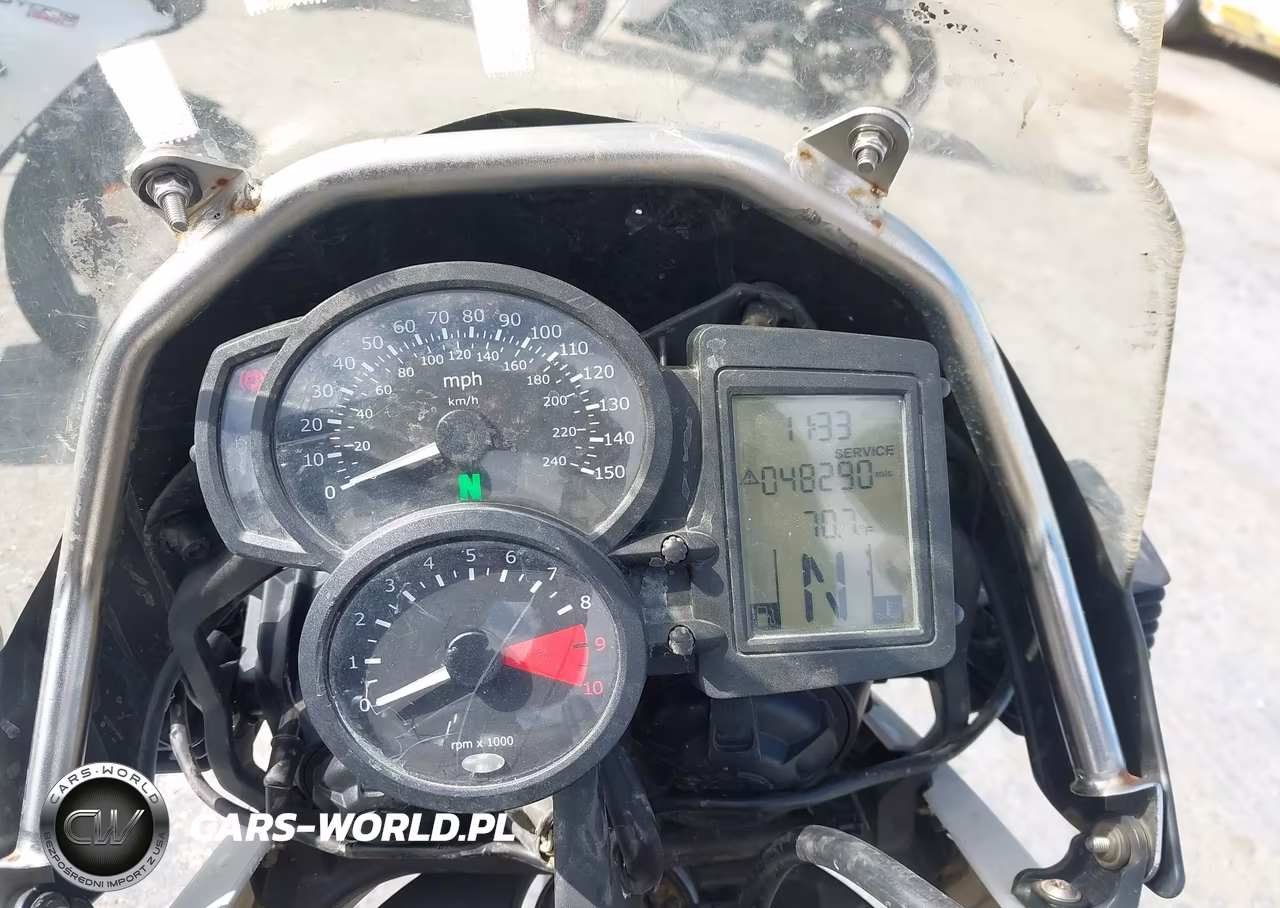 2011 BMW F800 Gs VIN:WB1022901BZU03652 - 7