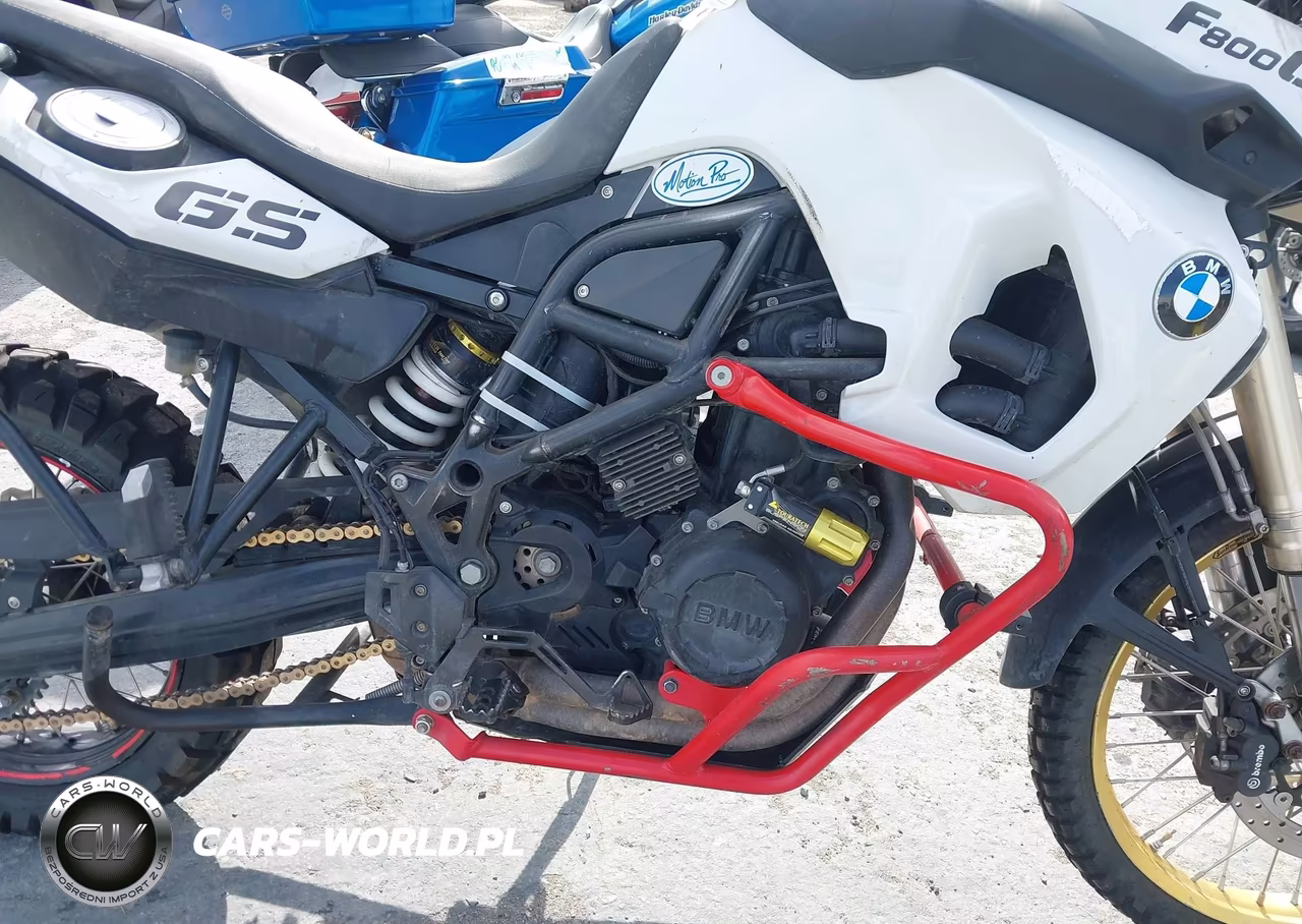 2011 BMW F800 Gs VIN:WB1022901BZU03652 - 8
