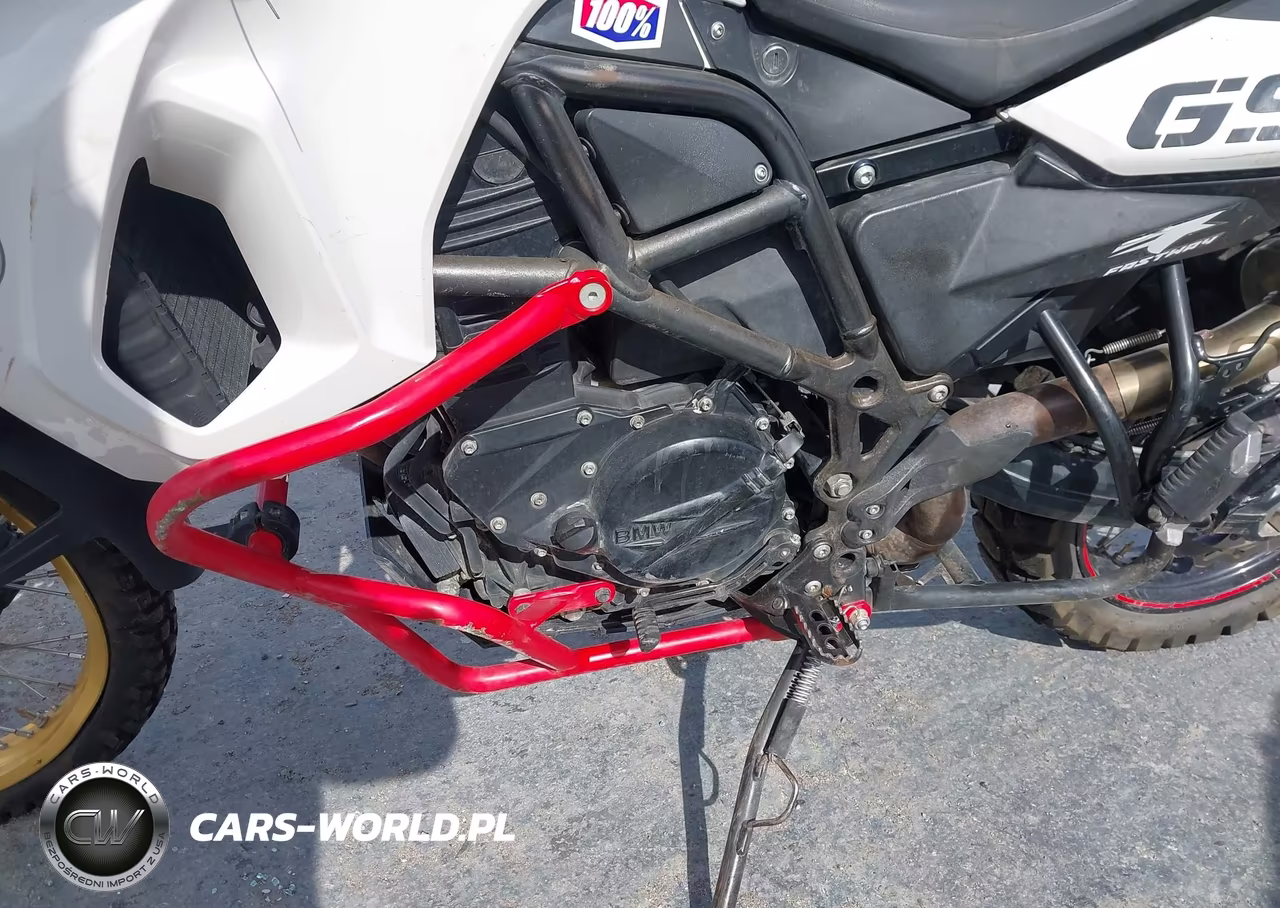 2011 BMW F800 Gs VIN:WB1022901BZU03652 - 9