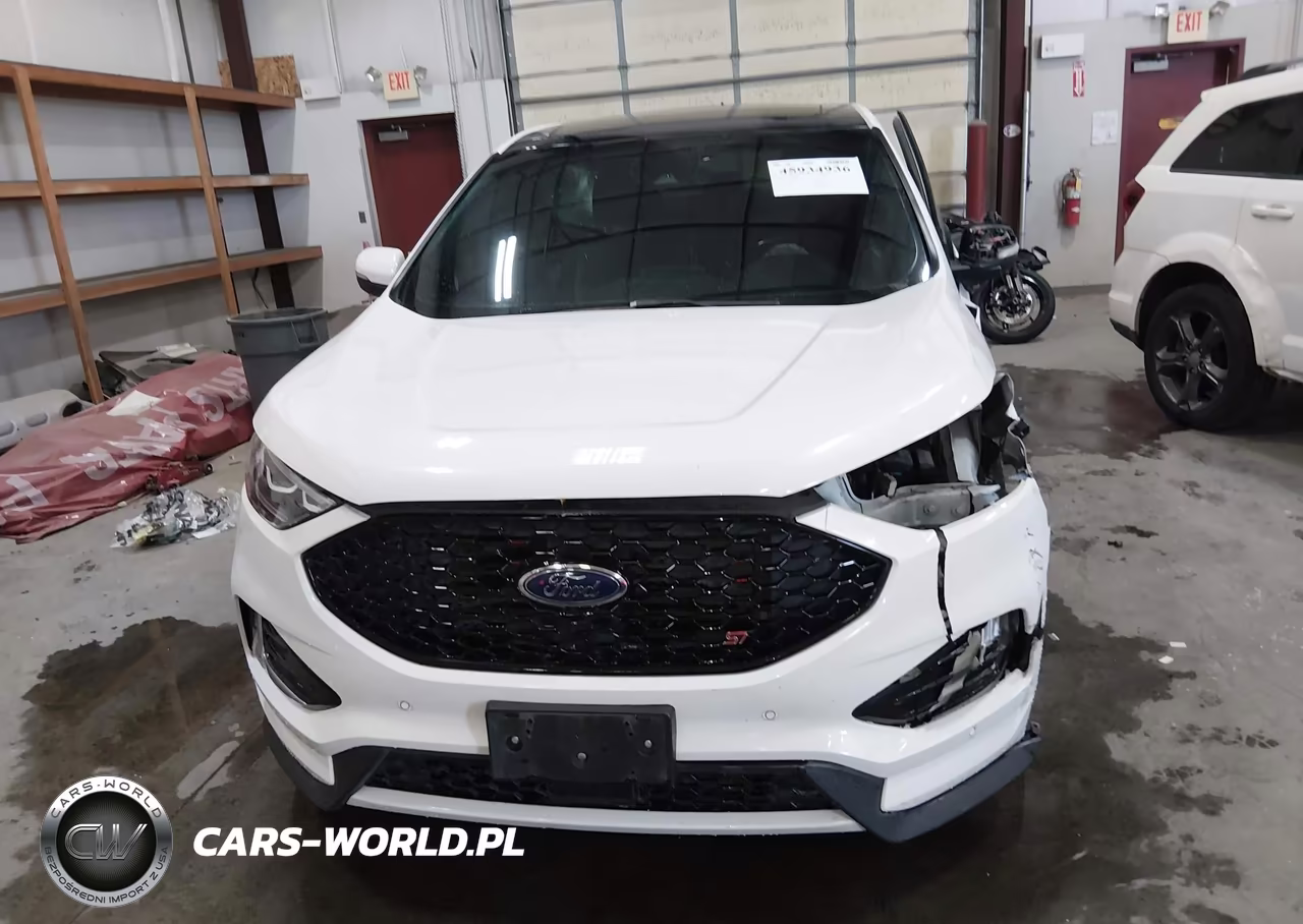 2021 Ford Edge St VIN:2FMPK4AP3MBA59409 - 12