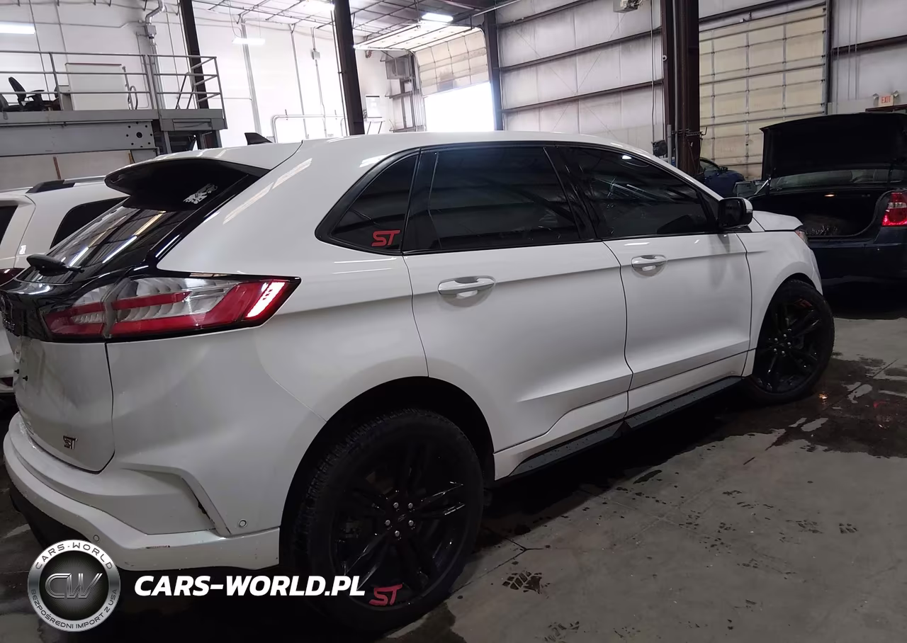 2021 Ford Edge St VIN:2FMPK4AP3MBA59409 - 4