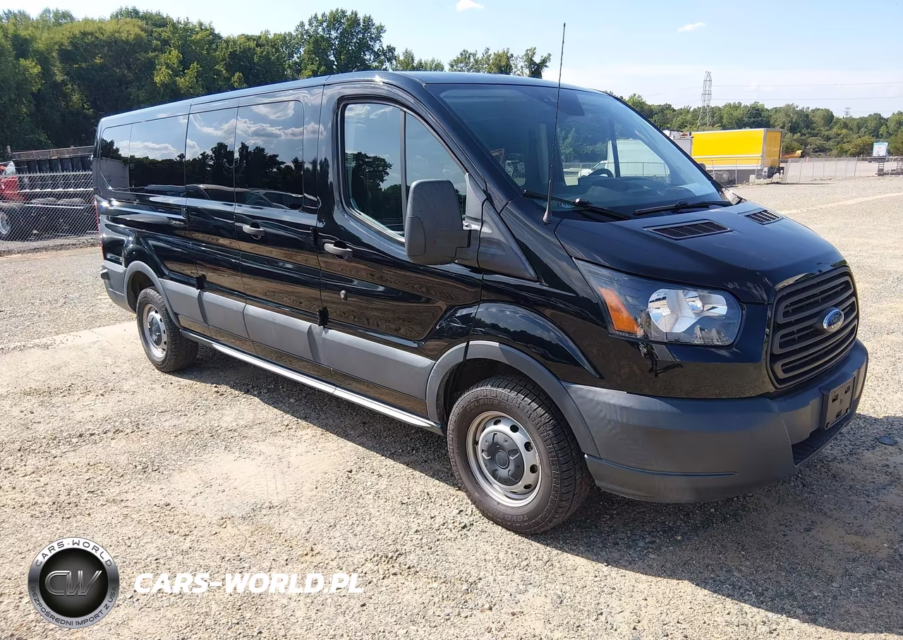 2018 Ford Transit-350 Xl VIN:1FBZX2ZM8JKB53000 - 1