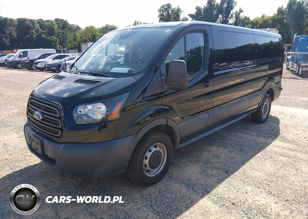 2018 Ford Transit-350 Xl VIN:1FBZX2ZM8JKB53000 - 2