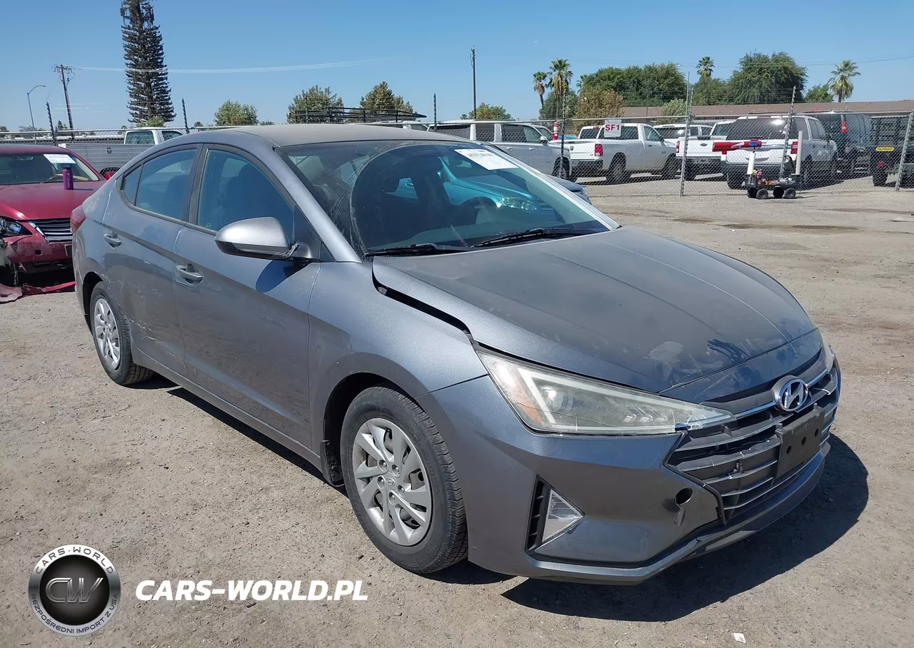 2019 Hyundai Elantra Se – zdjęcie 1 z 18
