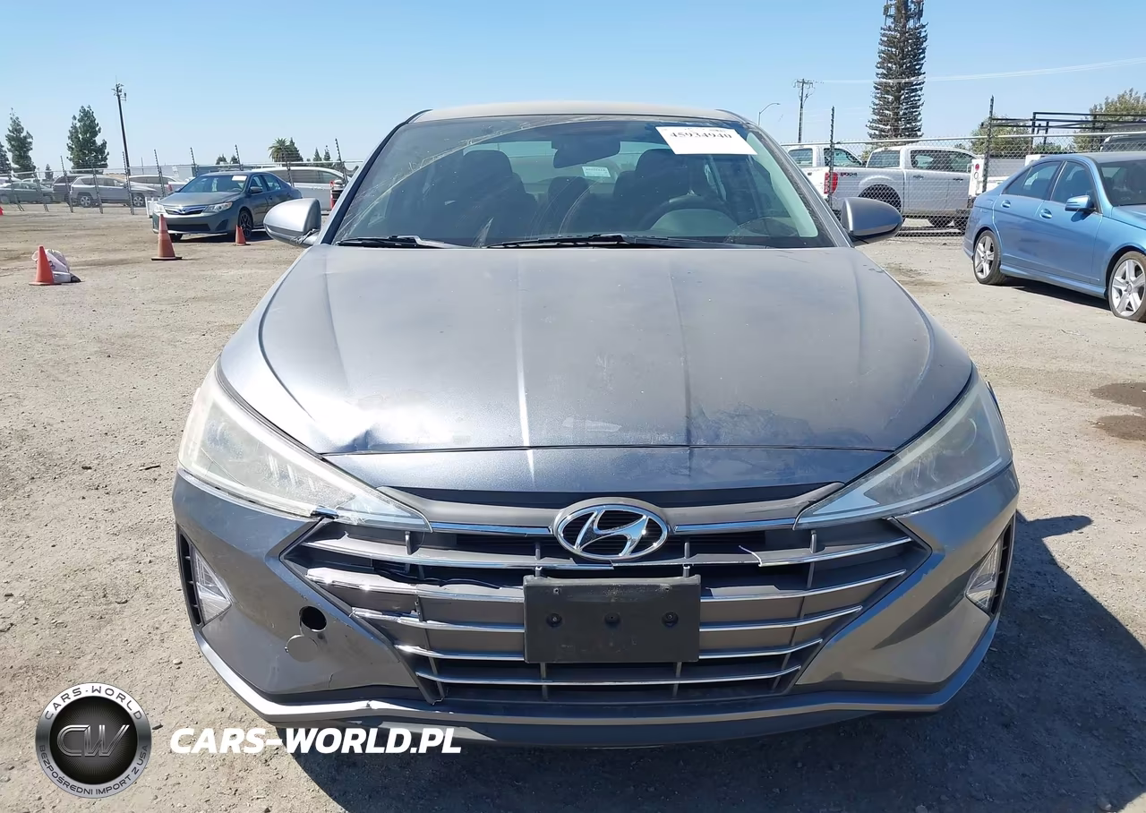 2019 Hyundai Elantra Se VIN:KMHD74LF0KU823961 - 12