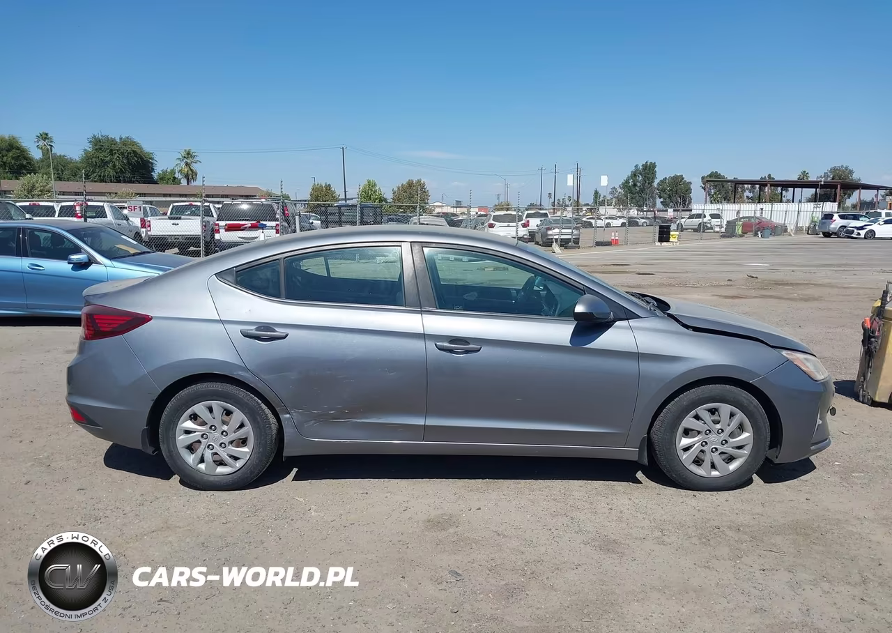 2019 Hyundai Elantra Se VIN:KMHD74LF0KU823961 - 13
