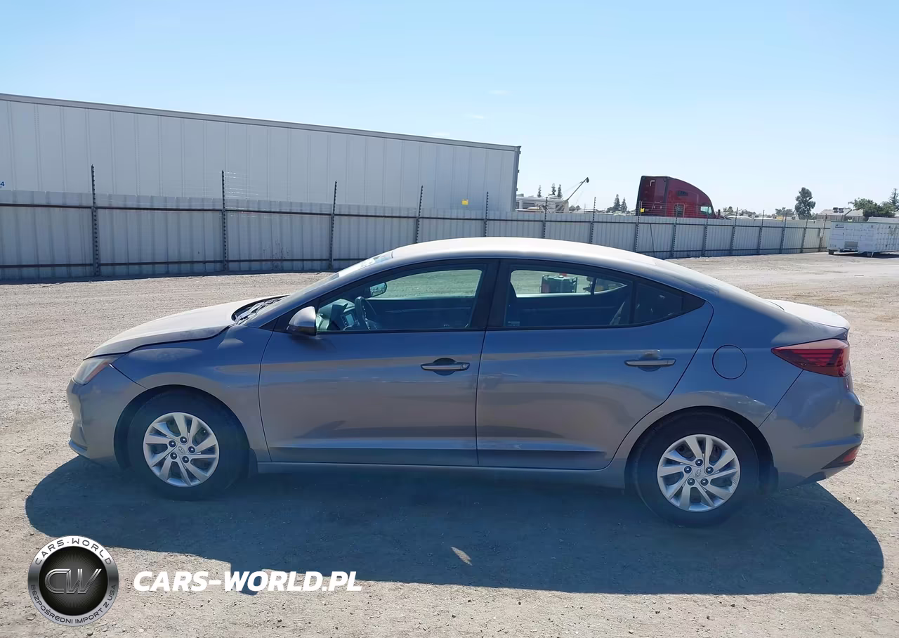 2019 Hyundai Elantra Se VIN:KMHD74LF0KU823961 - 14