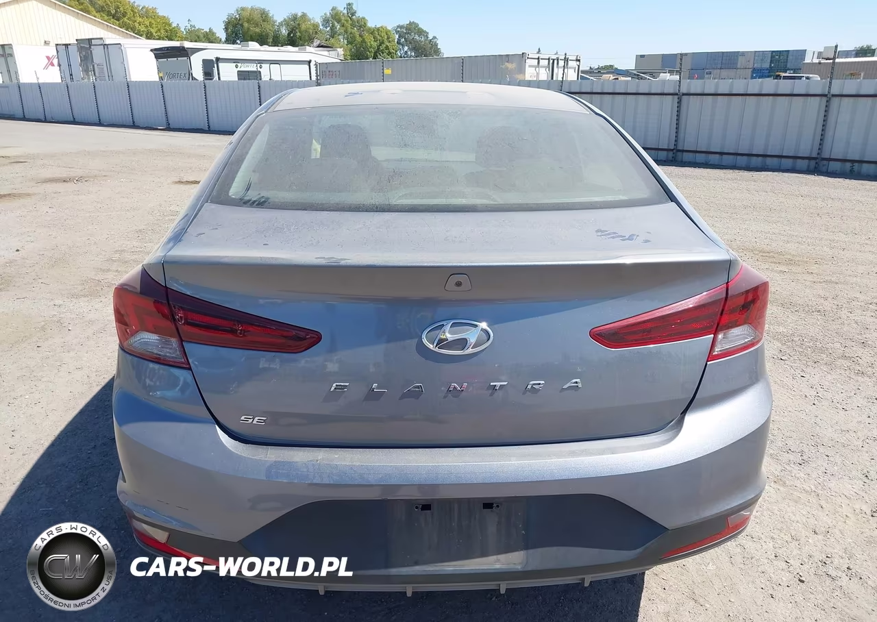 2019 Hyundai Elantra Se VIN:KMHD74LF0KU823961 - 16