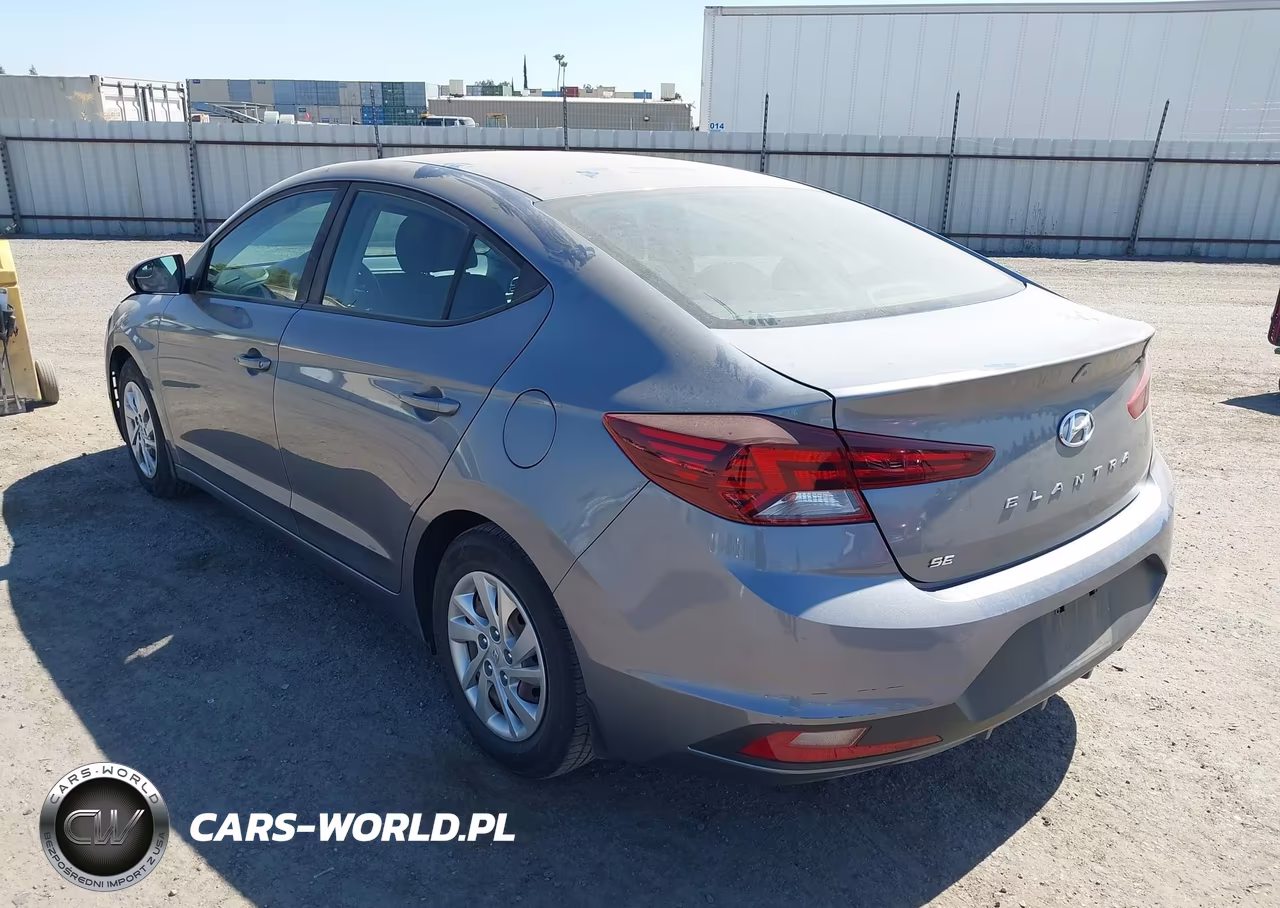 2019 Hyundai Elantra Se VIN:KMHD74LF0KU823961 - 3