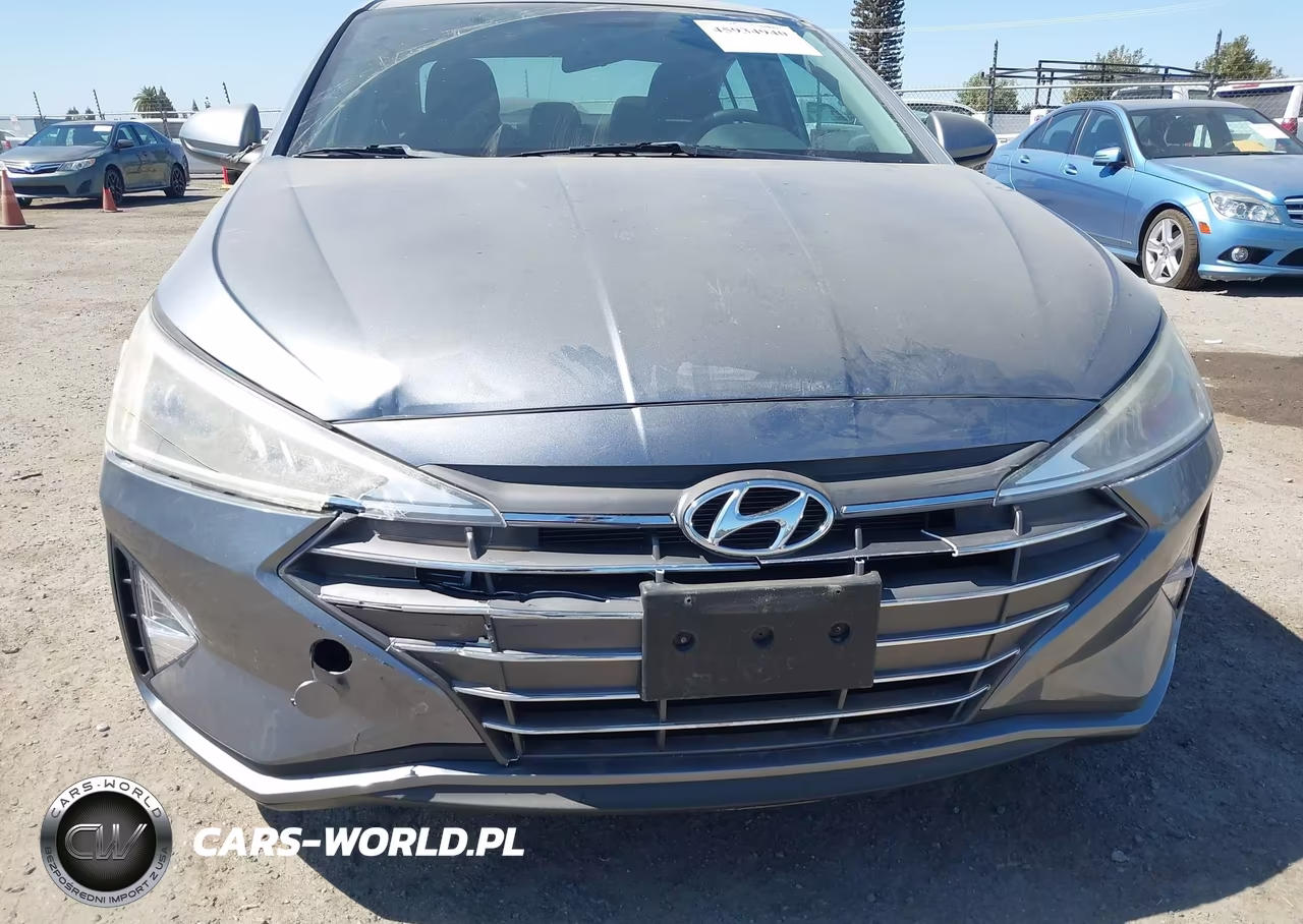 2019 Hyundai Elantra Se VIN:KMHD74LF0KU823961 - 6