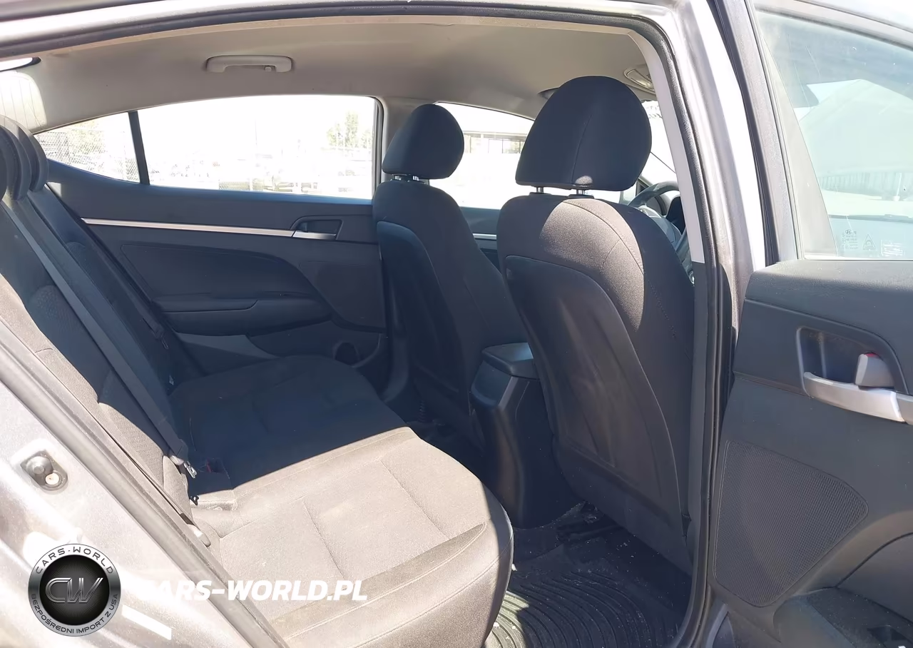 2019 Hyundai Elantra Se VIN:KMHD74LF0KU823961 - 8