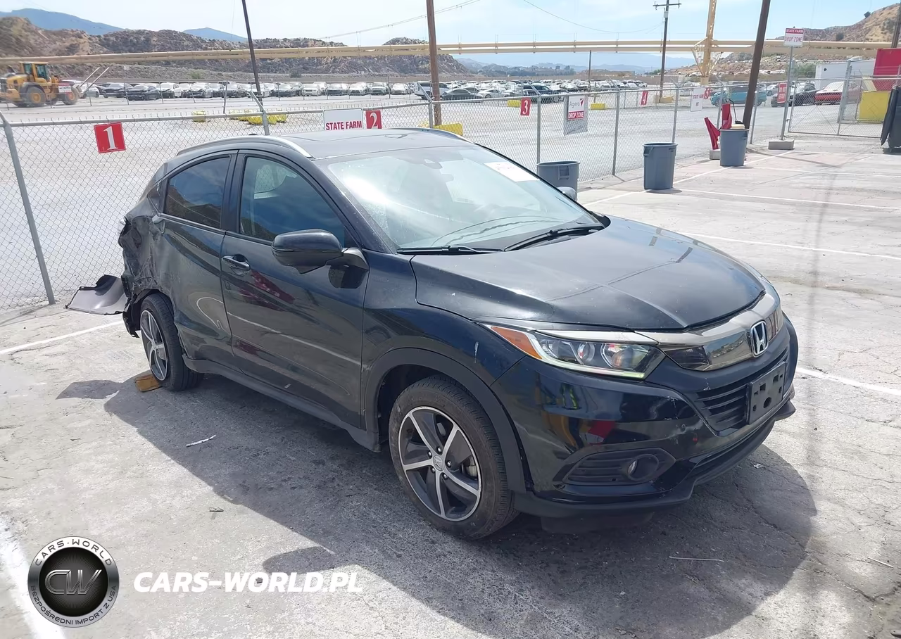 2022 Honda Hr-V Awd Ex