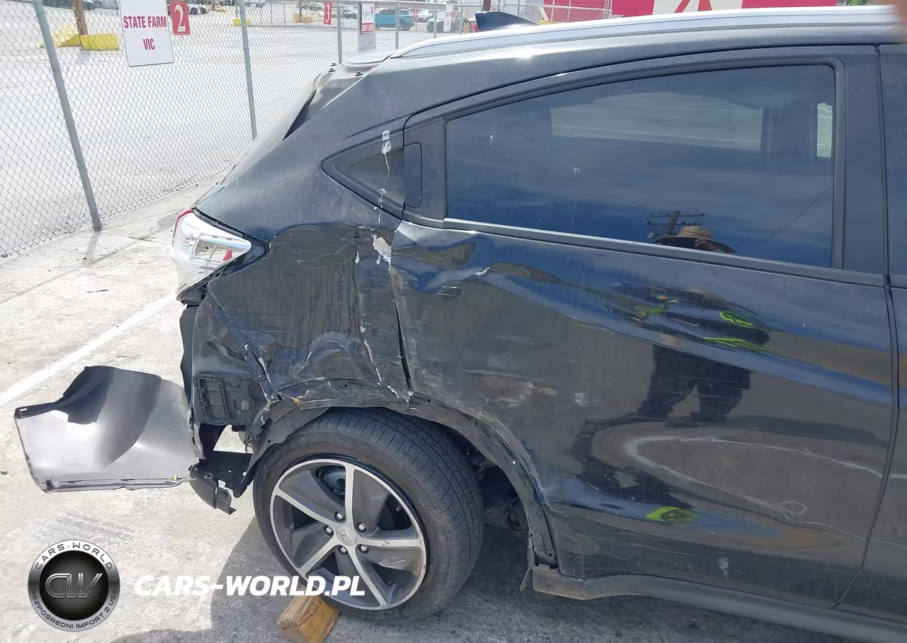 2022 Honda Hr-V Awd Ex VIN:3CZRU6H58NM752395 - 13