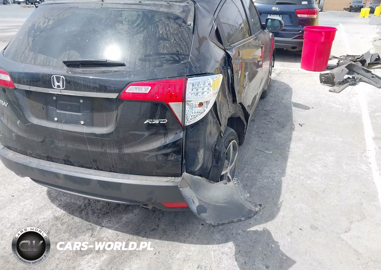 2022 Honda Hr-V Awd Ex VIN:3CZRU6H58NM752395 - 14