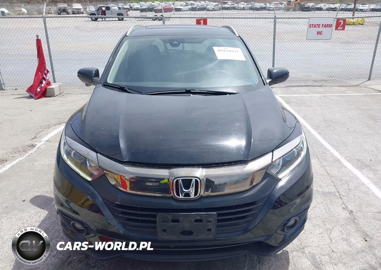 2022 Honda Hr-V Awd Ex VIN:3CZRU6H58NM752395 - 15