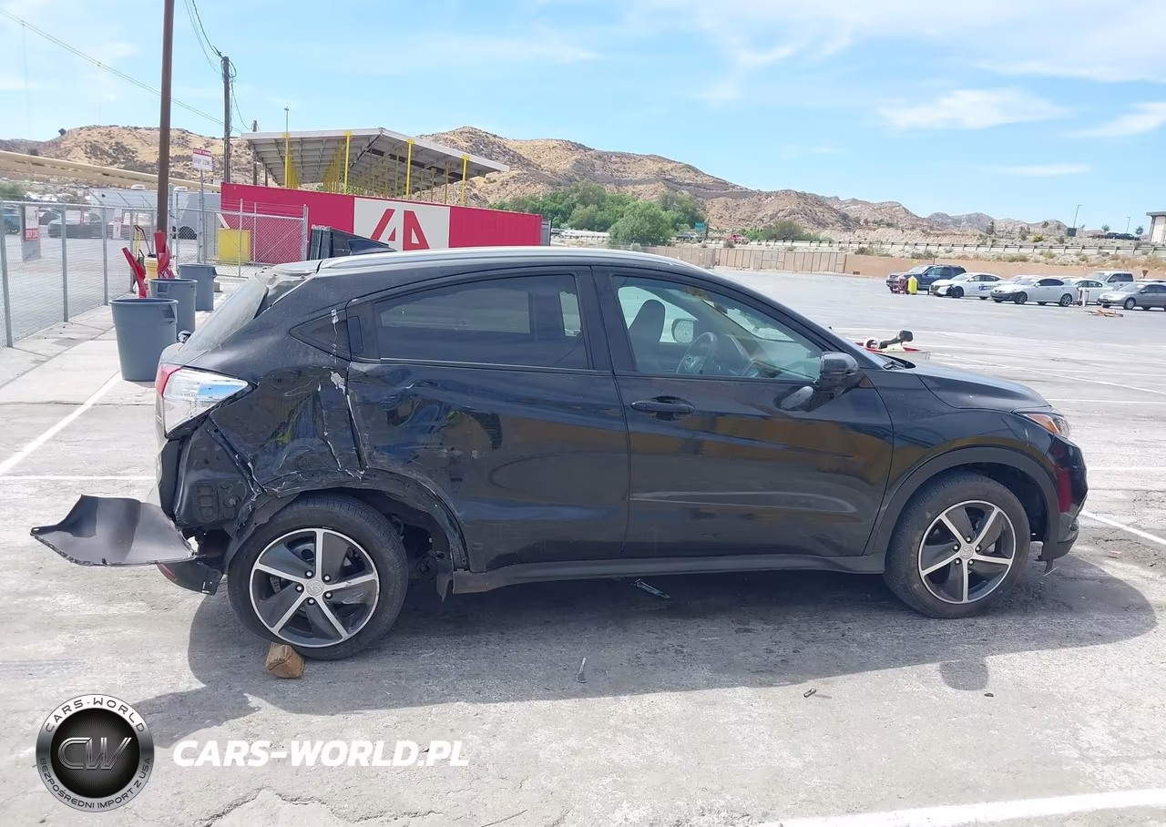 2022 Honda Hr-V Awd Ex VIN:3CZRU6H58NM752395 - 16