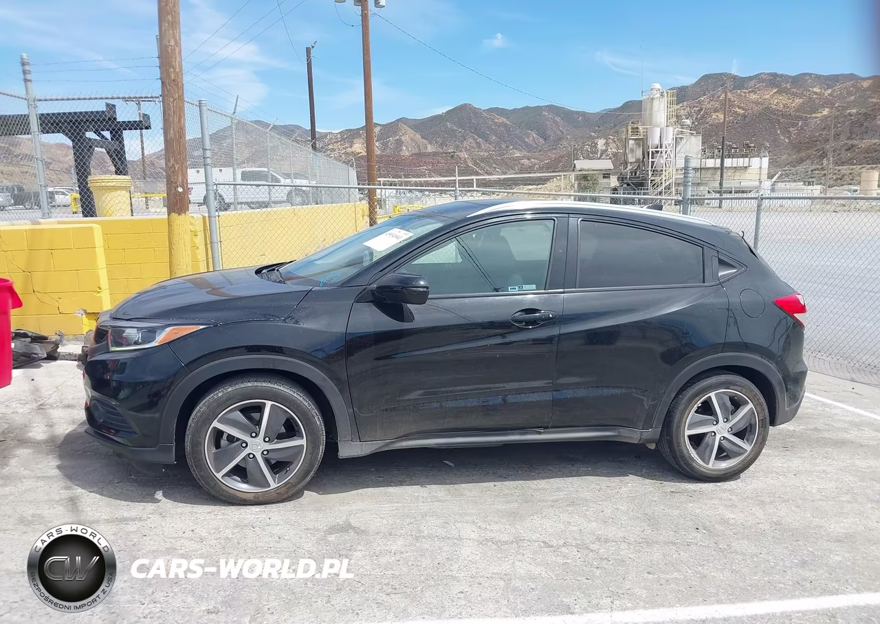 2022 Honda Hr-V Awd Ex VIN:3CZRU6H58NM752395 - 17