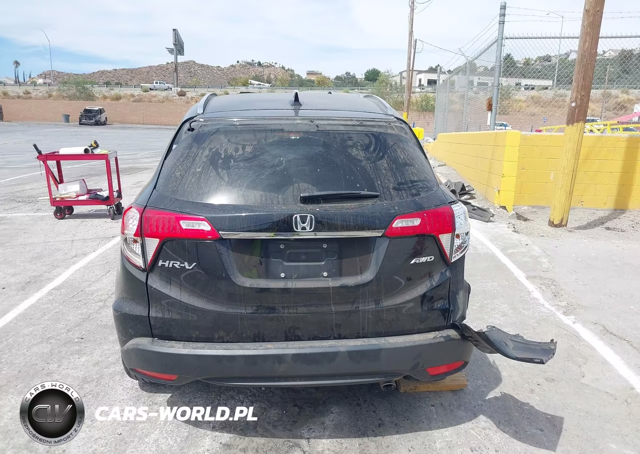 2022 Honda Hr-V Awd Ex VIN:3CZRU6H58NM752395 - 19