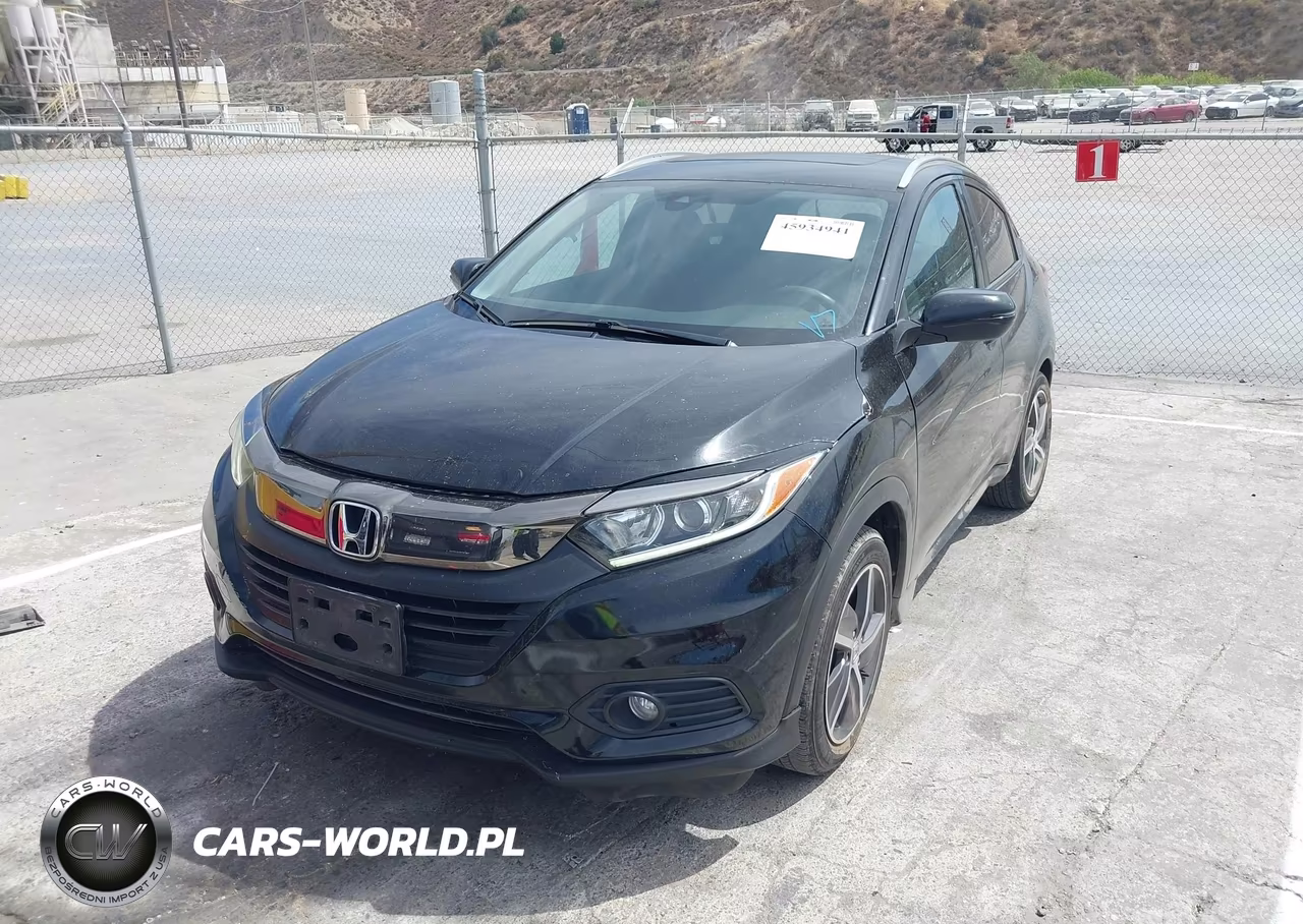 2022 Honda Hr-V Awd Ex VIN:3CZRU6H58NM752395 - 2