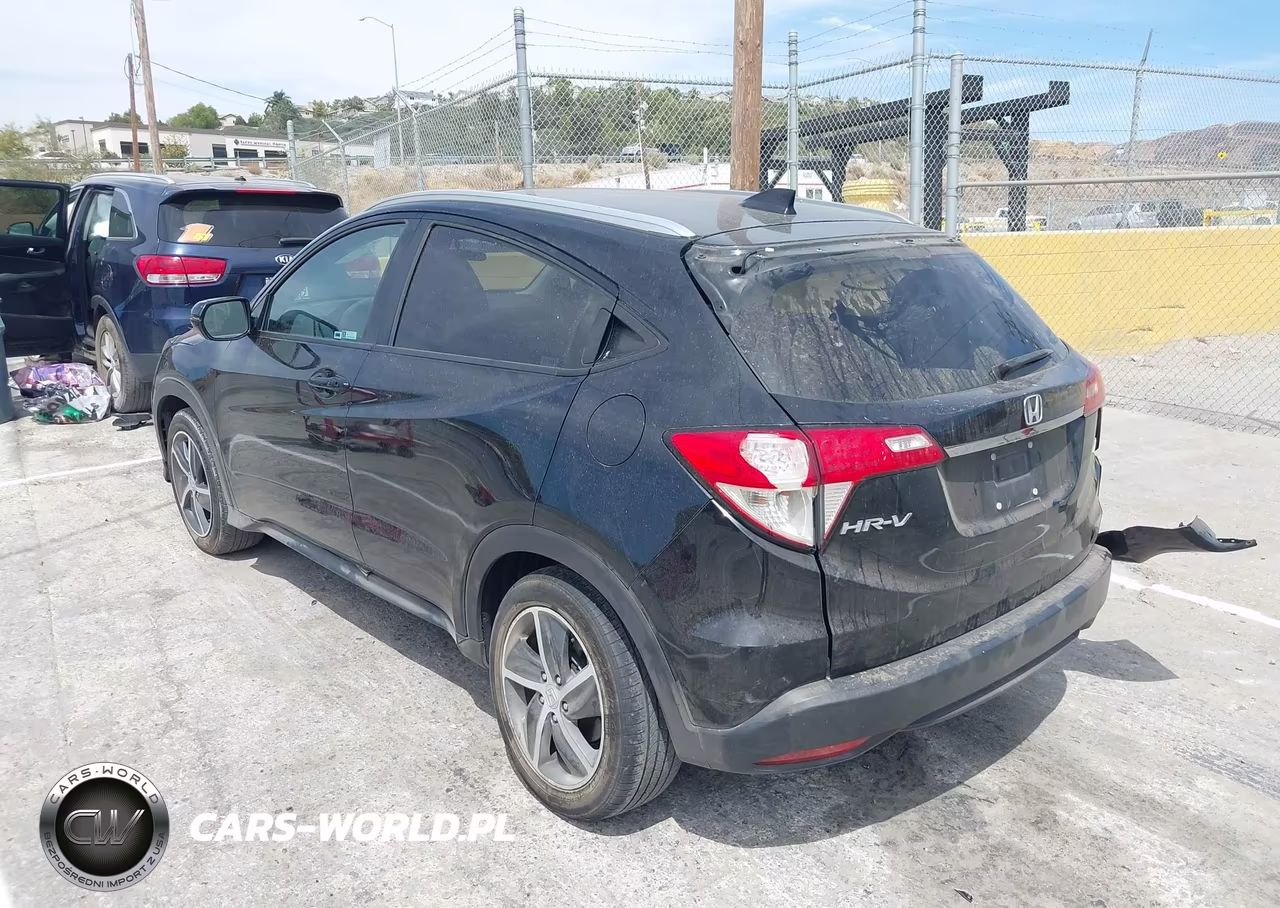 2022 Honda Hr-V Awd Ex VIN:3CZRU6H58NM752395 - 3