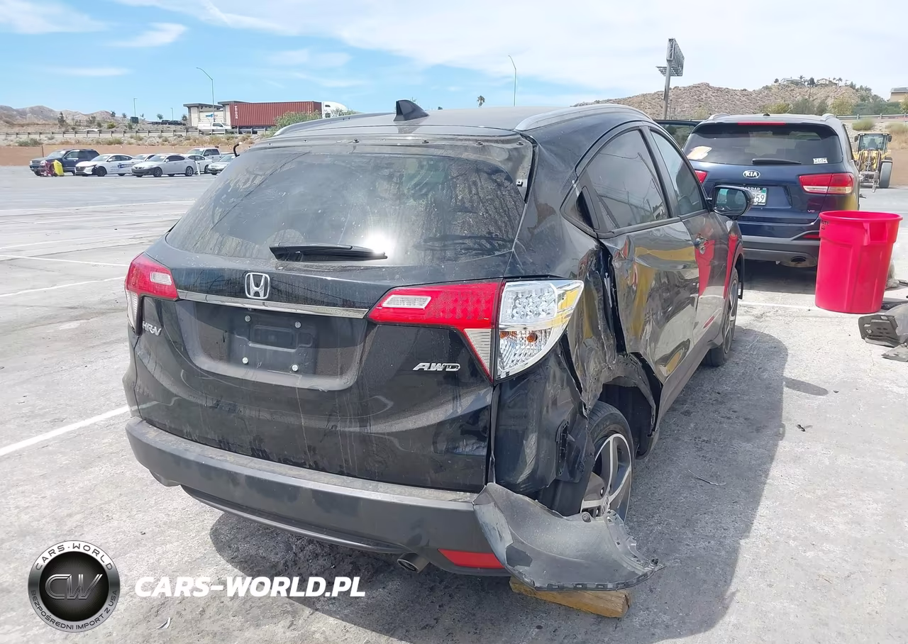 2022 Honda Hr-V Awd Ex VIN:3CZRU6H58NM752395 - 4