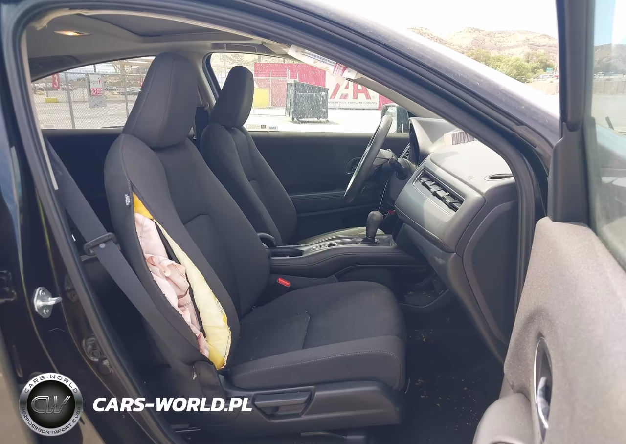 2022 Honda Hr-V Awd Ex VIN:3CZRU6H58NM752395 - 5