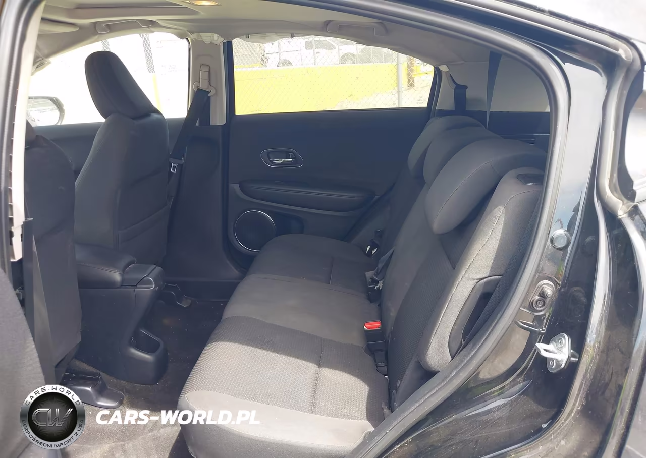 2022 Honda Hr-V Awd Ex VIN:3CZRU6H58NM752395 - 8