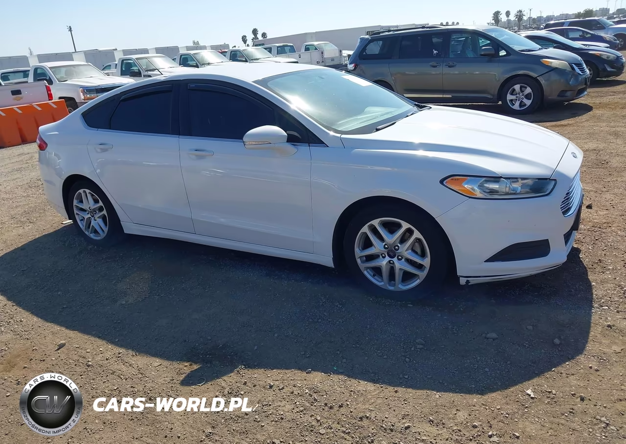2016 Ford Fusion Se – zdjęcie 1 z 11