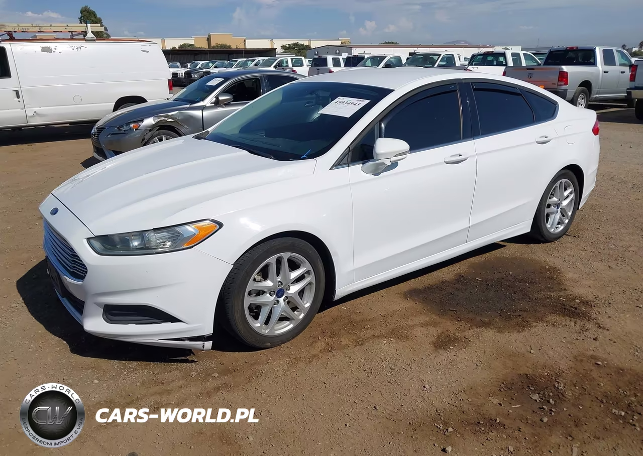 2016 Ford Fusion Se VIN:3FA6P0H75GR225456 - 2