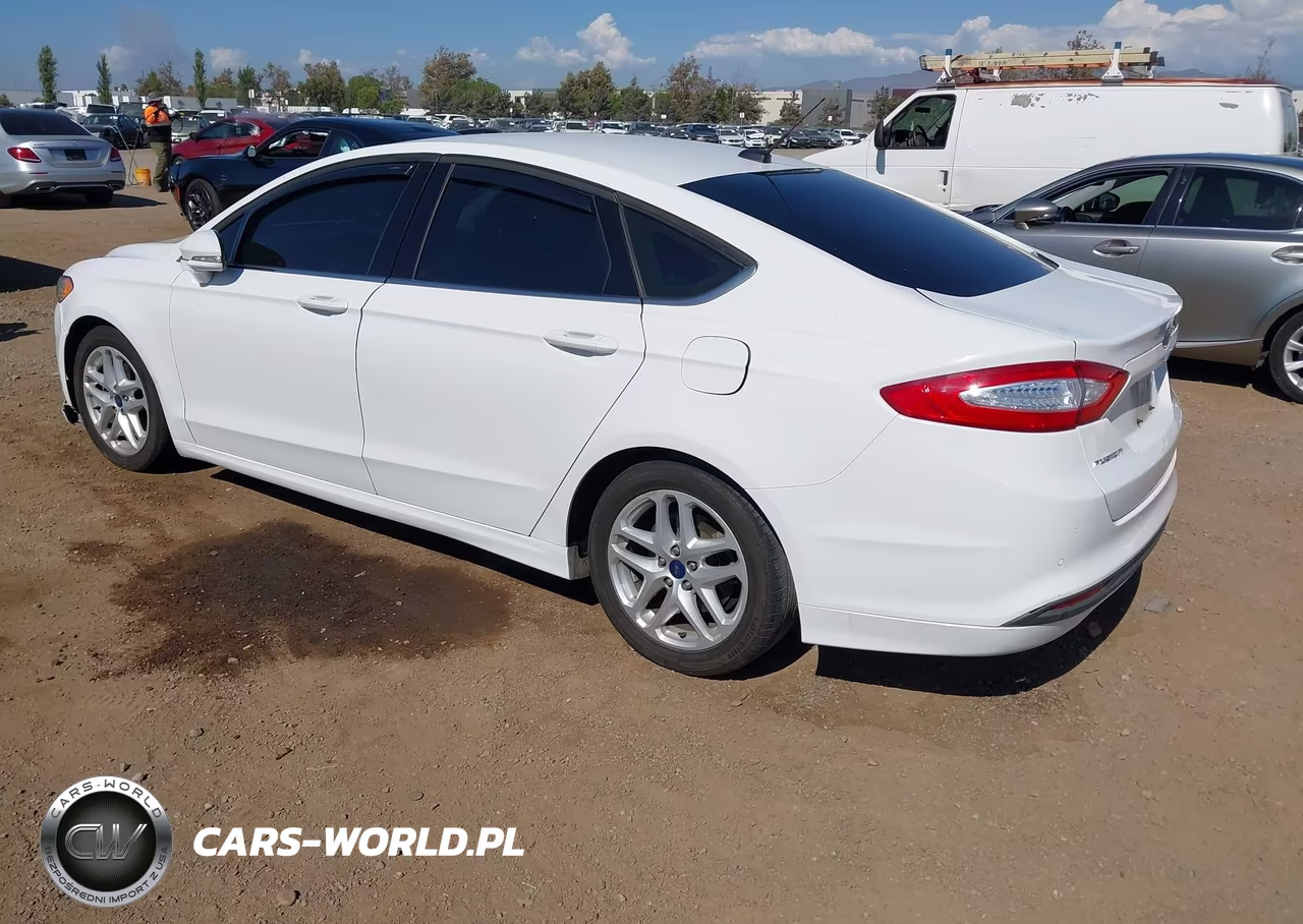 2016 Ford Fusion Se VIN:3FA6P0H75GR225456 - 3