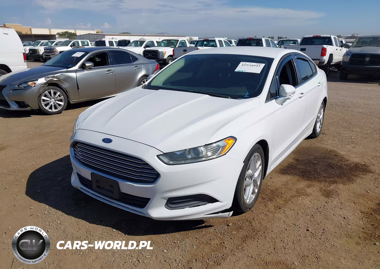 2016 Ford Fusion Se VIN:3FA6P0H75GR225456 - 6