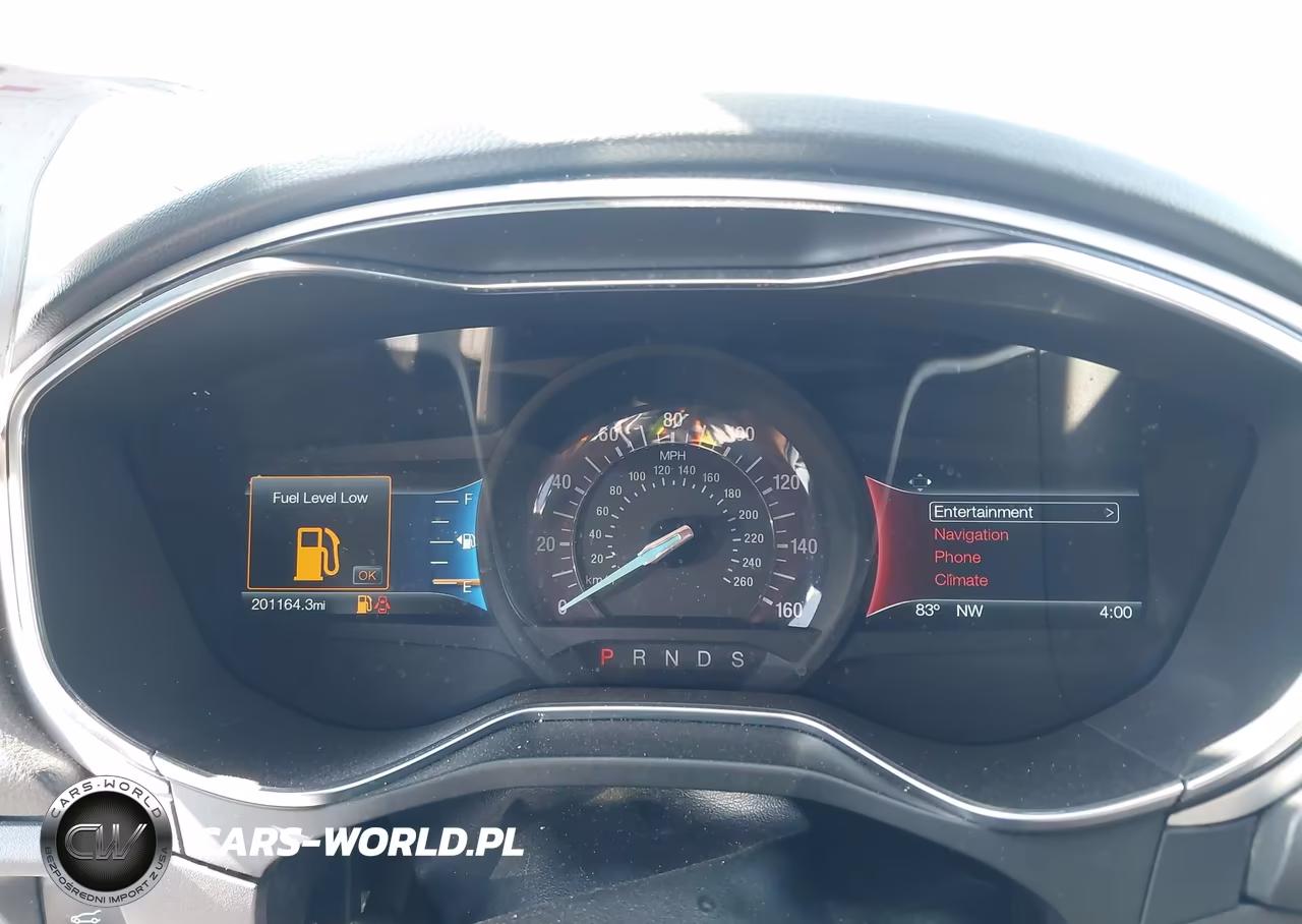 2016 Ford Fusion Se VIN:3FA6P0H75GR225456 - 7