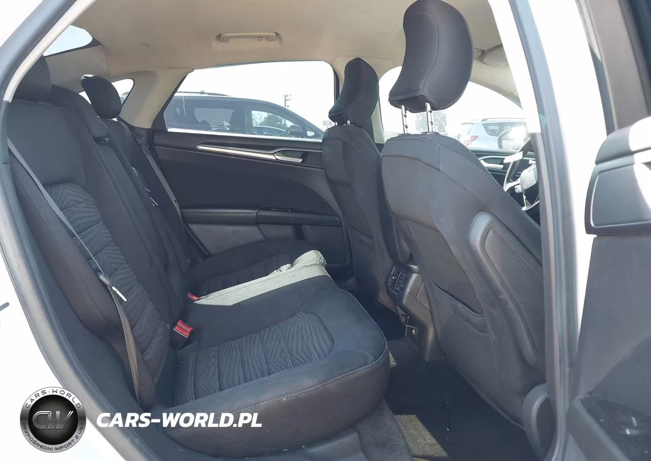 2016 Ford Fusion Se VIN:3FA6P0H75GR225456 - 8