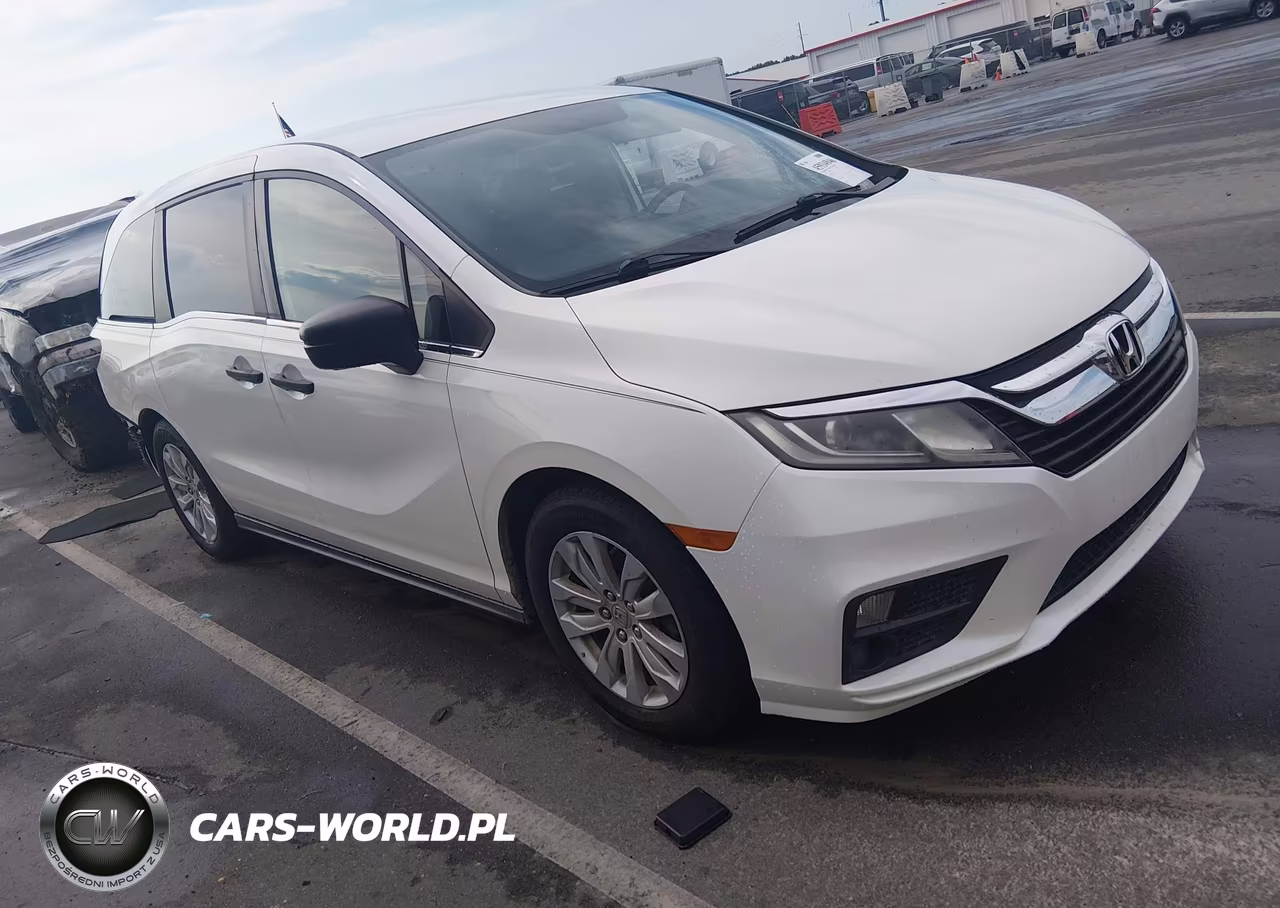 2019 Honda Odyssey Lx – zdjęcie 1 z 17