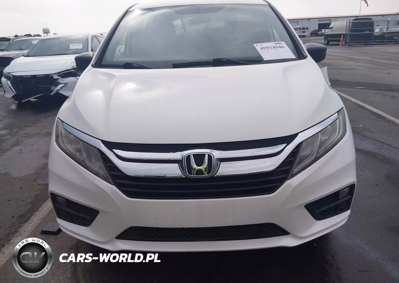 2019 Honda Odyssey Lx VIN:5FNRL6H26KB041812 - 13
