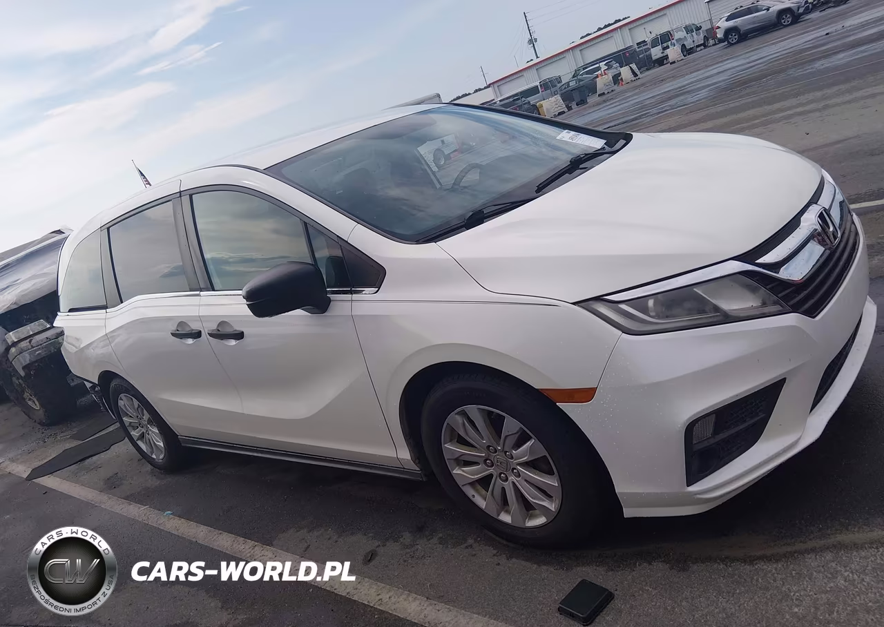 2019 Honda Odyssey Lx VIN:5FNRL6H26KB041812 - 14