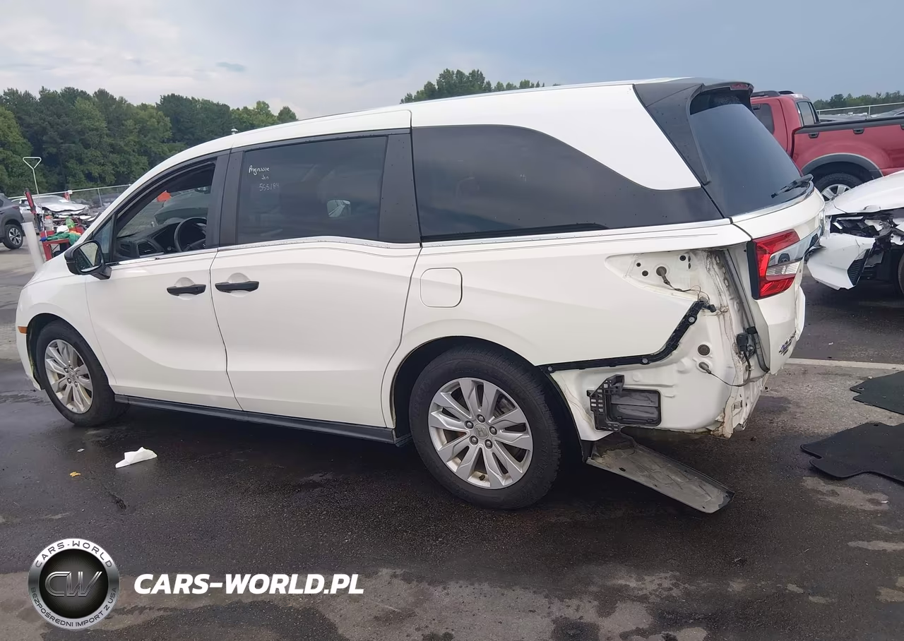 2019 Honda Odyssey Lx VIN:5FNRL6H26KB041812 - 15