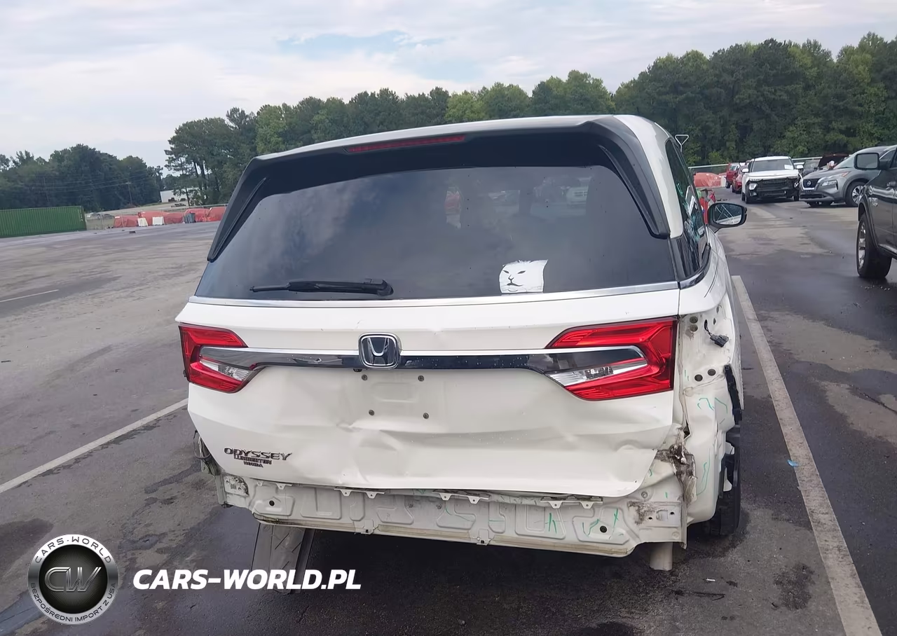2019 Honda Odyssey Lx VIN:5FNRL6H26KB041812 - 17