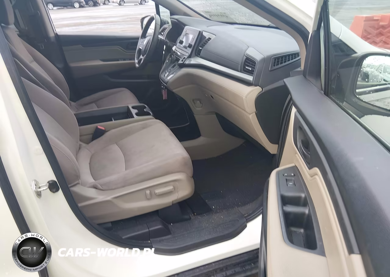2019 Honda Odyssey Lx VIN:5FNRL6H26KB041812 - 5
