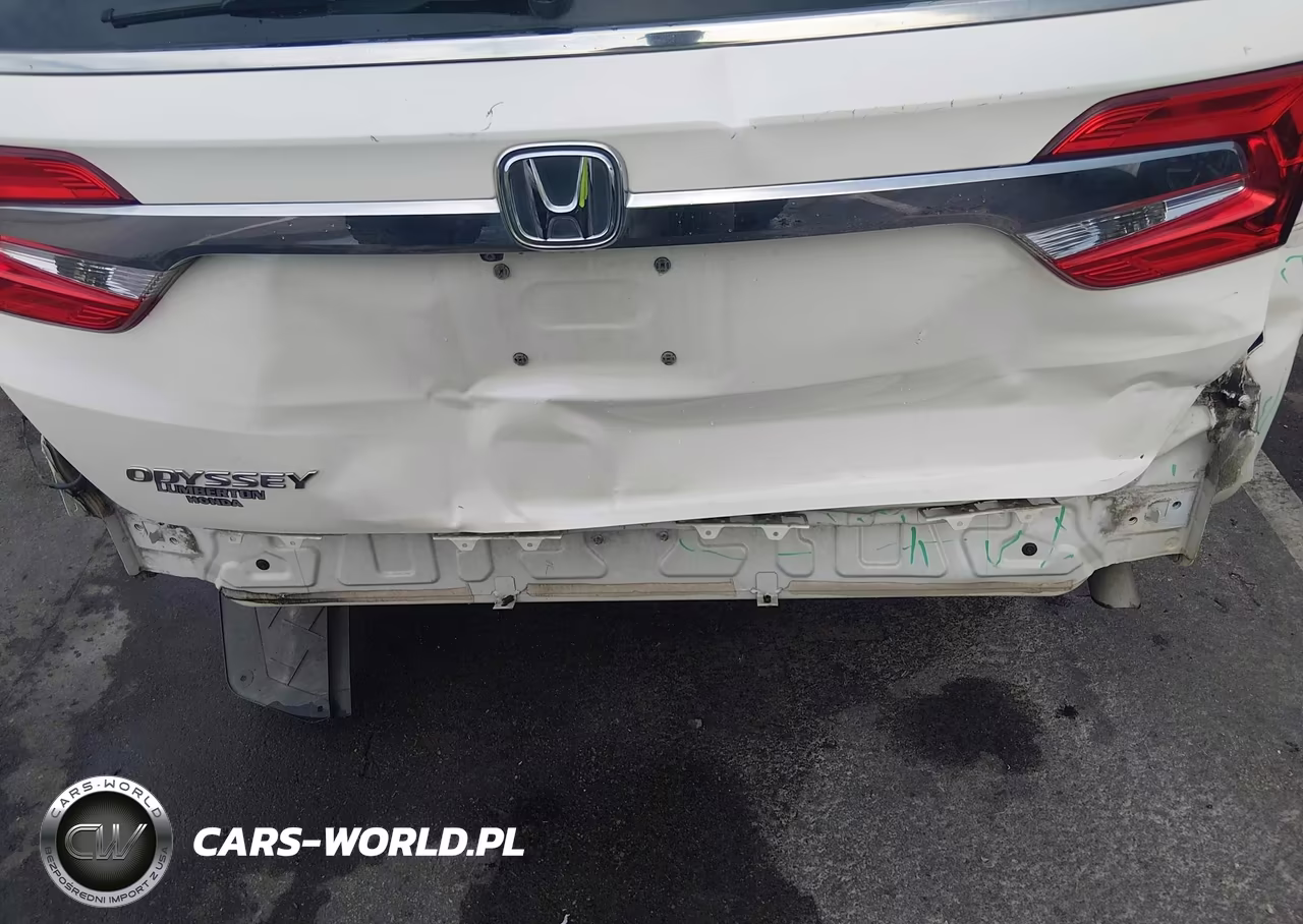 2019 Honda Odyssey Lx VIN:5FNRL6H26KB041812 - 6