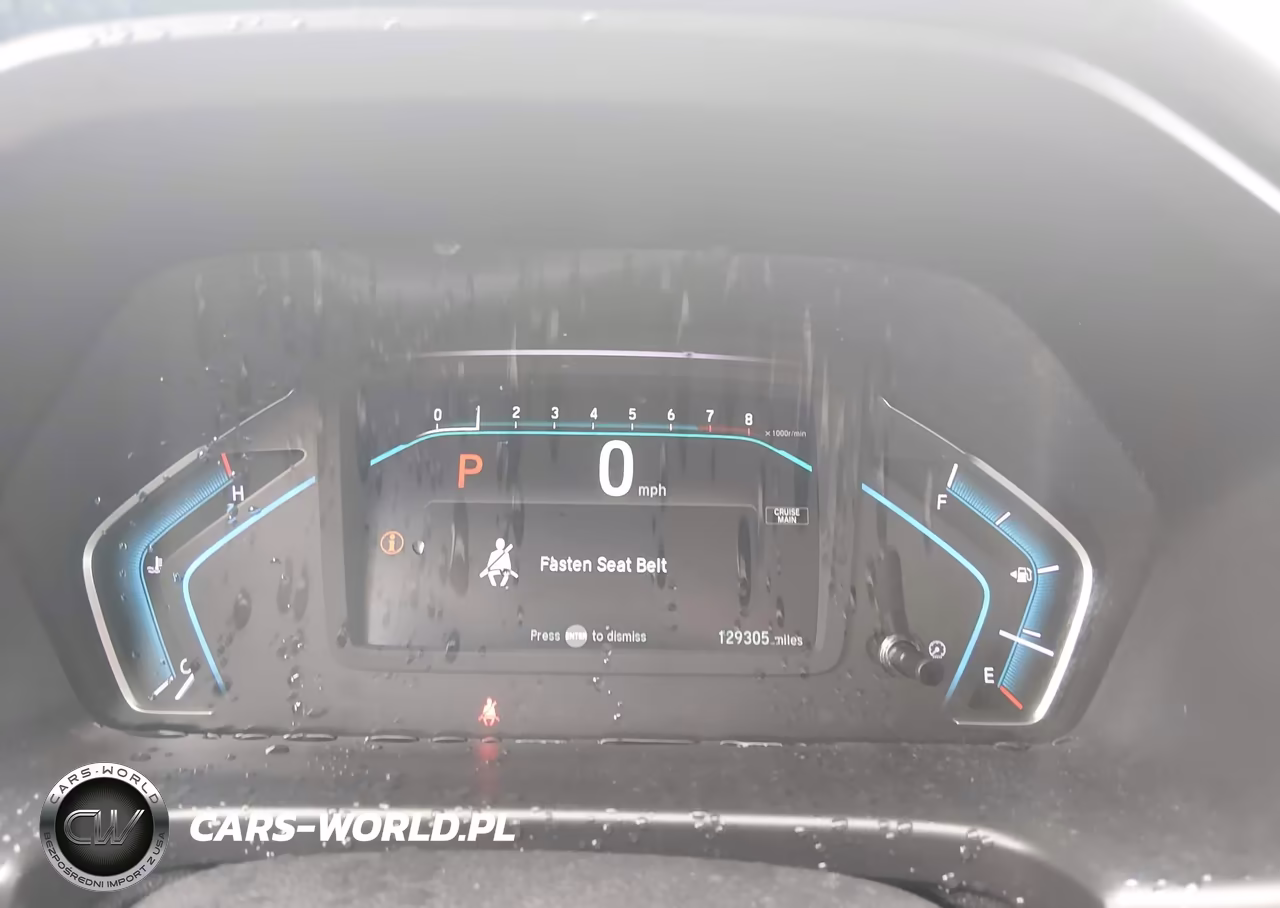 2019 Honda Odyssey Lx VIN:5FNRL6H26KB041812 - 7