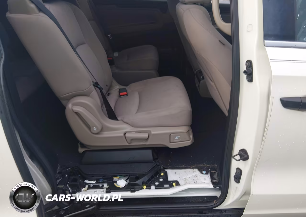 2019 Honda Odyssey Lx VIN:5FNRL6H26KB041812 - 8