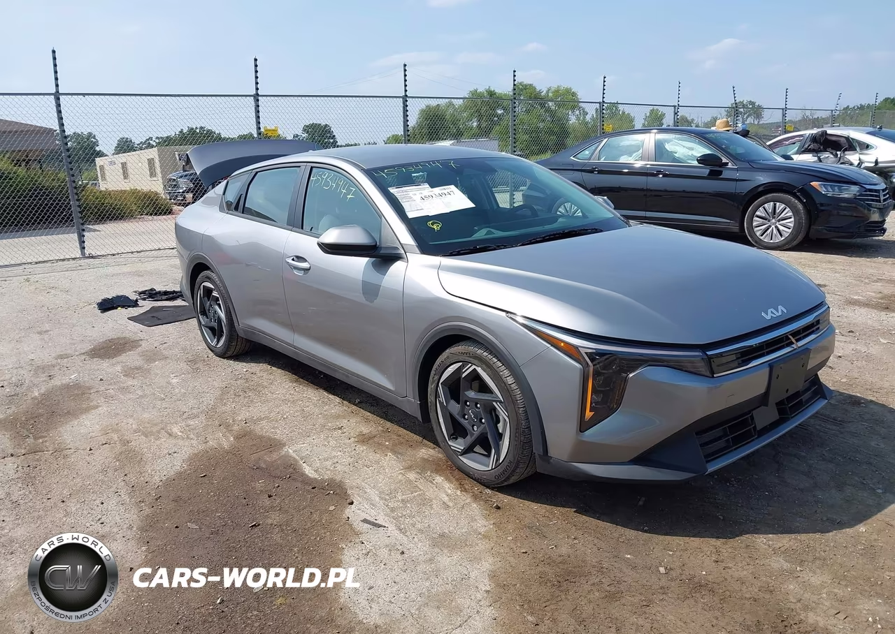 2025 Kia K4 Ex