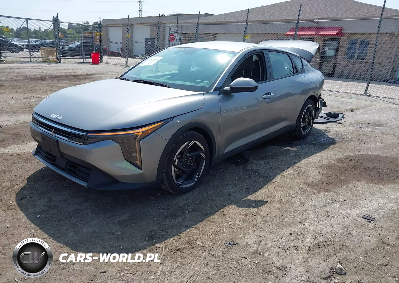 2025 Kia K4 Ex VIN:3KPFU4DE9SE144832 - 2