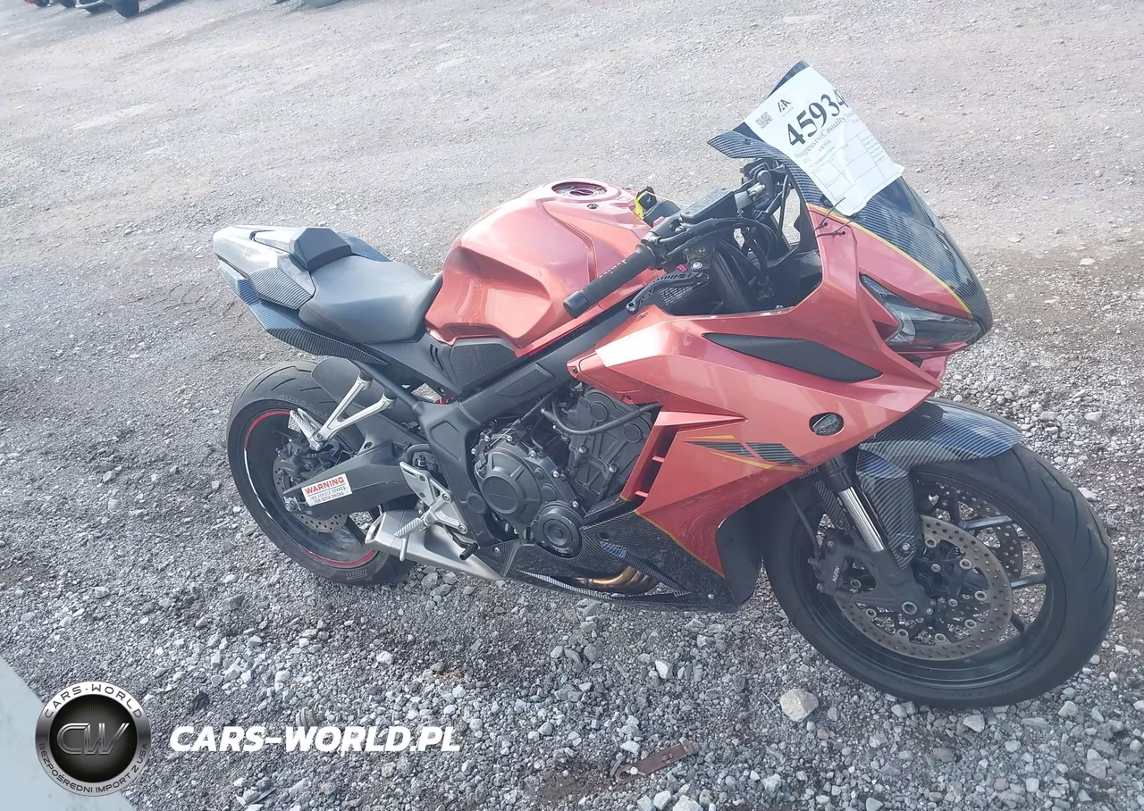 2023 Honda Cbr650 Ra – zdjęcie 1 z 13