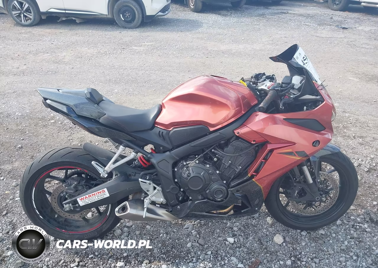 2023 Honda Cbr650 Ra VIN:MLHRH0155P5400611 - 12