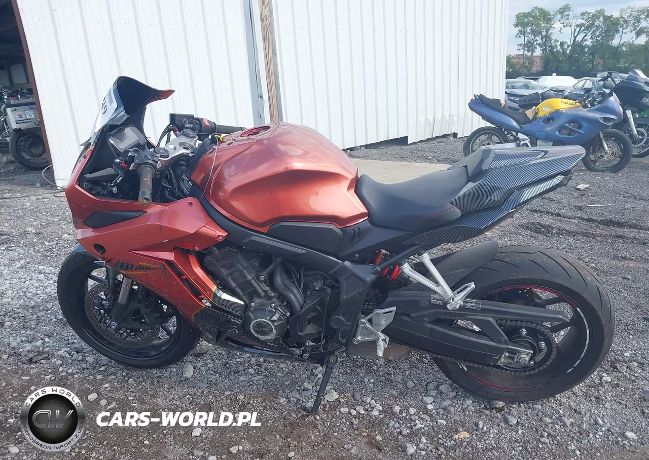 2023 Honda Cbr650 Ra VIN:MLHRH0155P5400611 - 13
