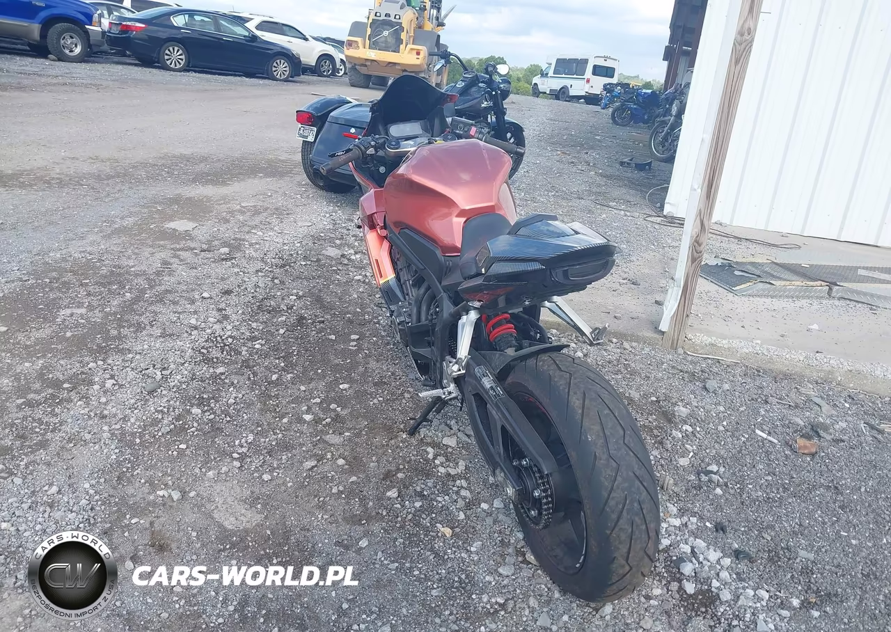2023 Honda Cbr650 Ra VIN:MLHRH0155P5400611 - 3