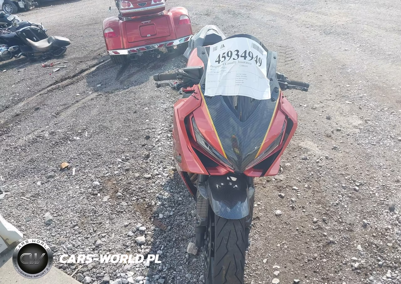 2023 Honda Cbr650 Ra VIN:MLHRH0155P5400611 - 5